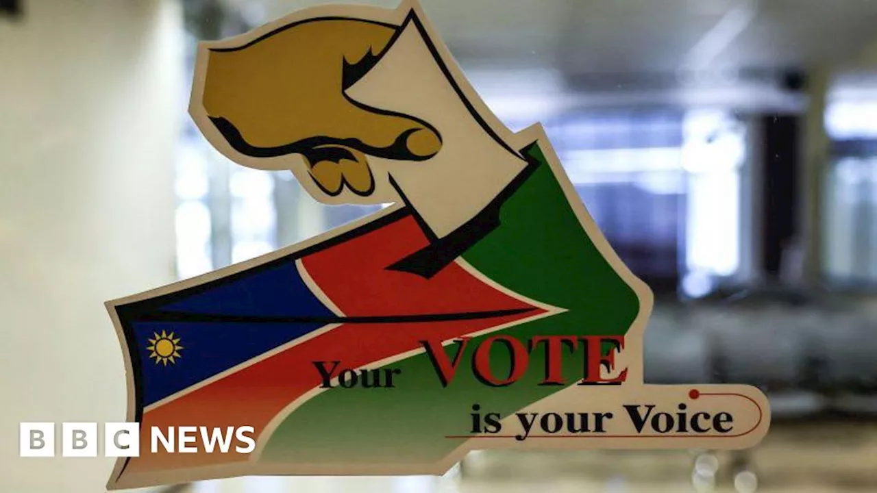 Namibia elections: Swapo becomes latest ruling party in Africa to suffer losses