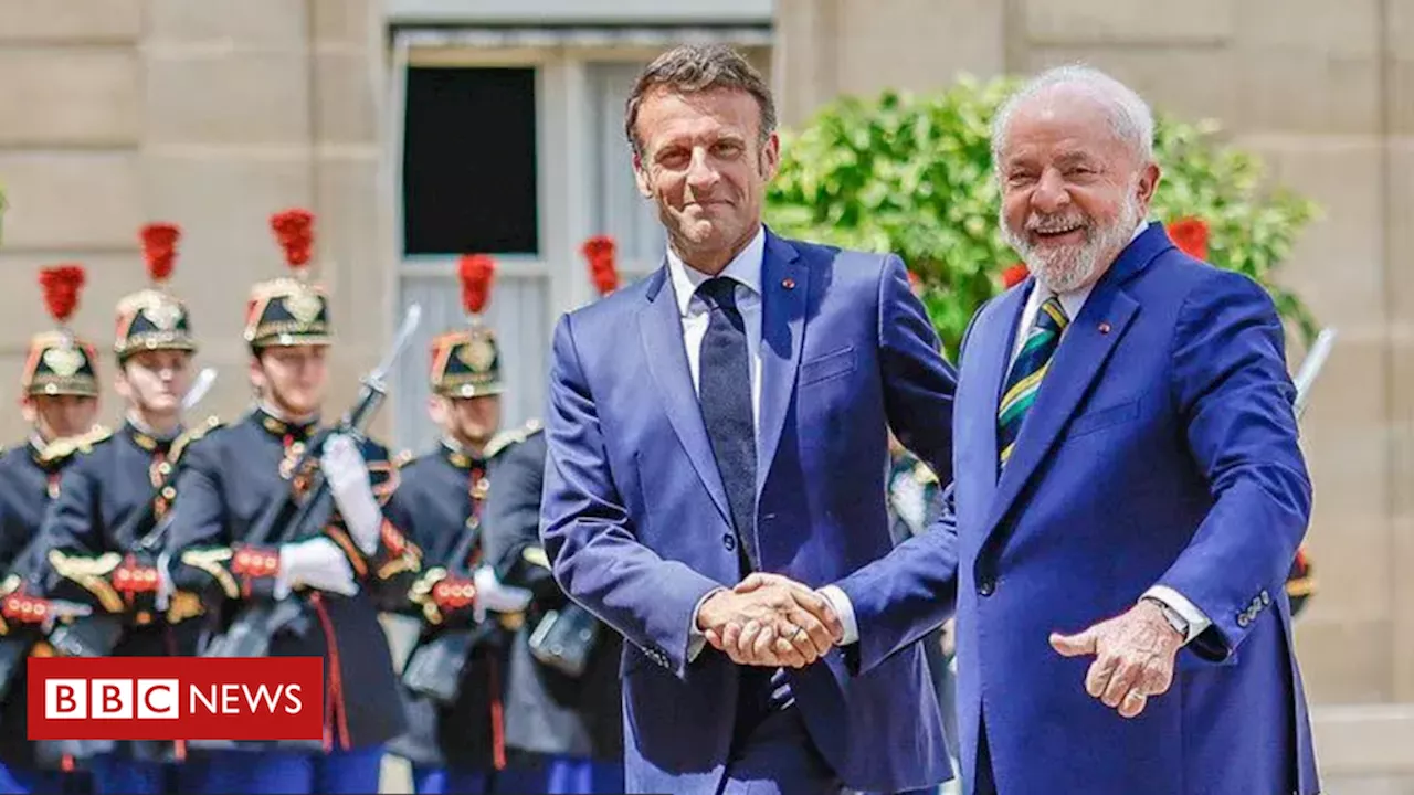 Macron e Lula Demonstram Posições Divergentes Sobre Acordo Comercial Mercosul-União Europeia