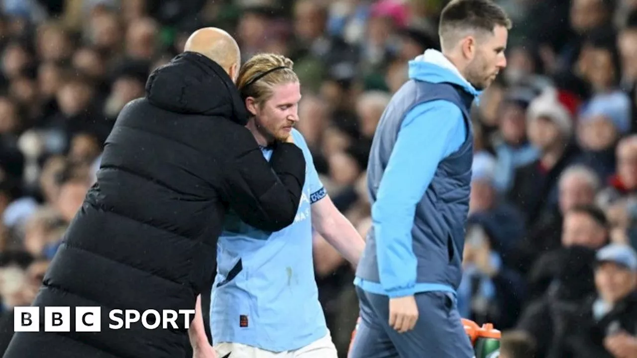 Kevin de Bruyne: Manchester City boss Pep Guardiola 'so happy' midfielder is back