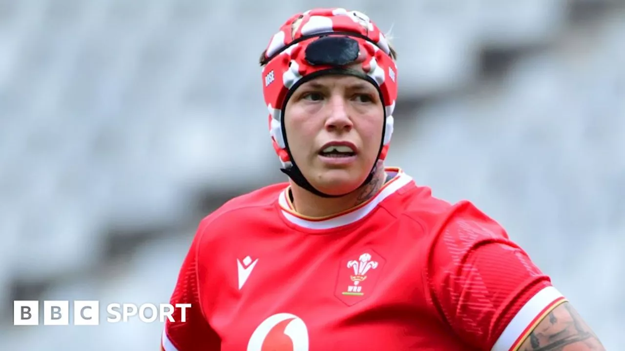 Donna Rose: Wales and Saracens prop undergoes season-ending surgery