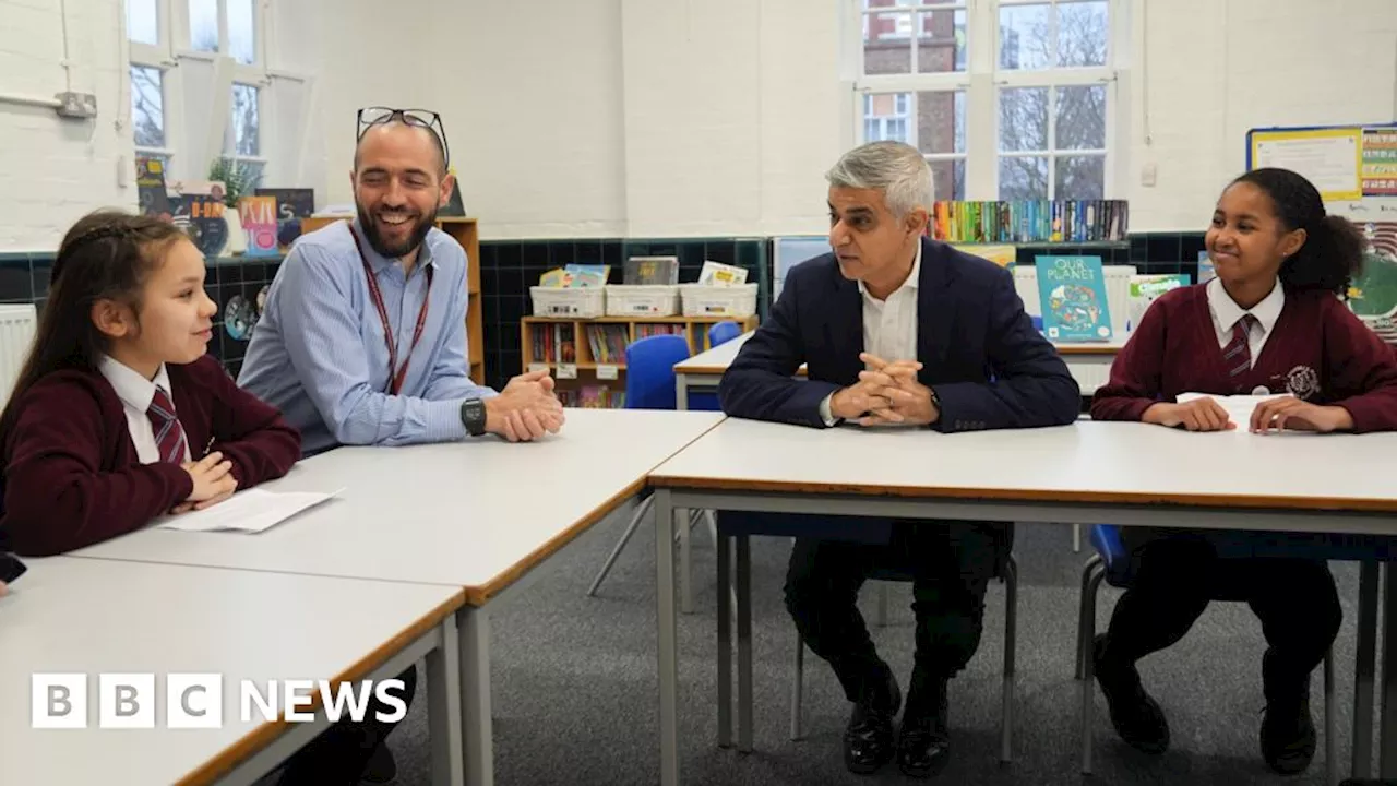 Greener Schools: Sadiq Khan launches scheme to lower energy bills