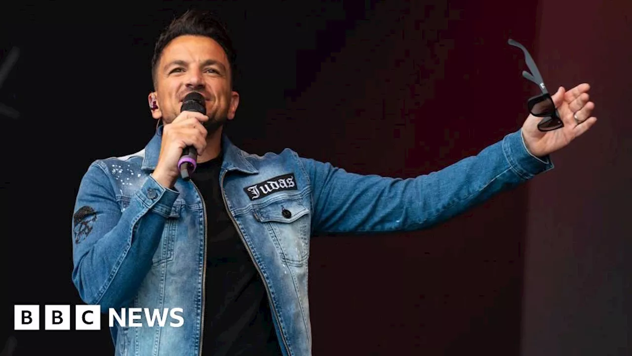 London: Peter Andre to headline New Year’s Day parade