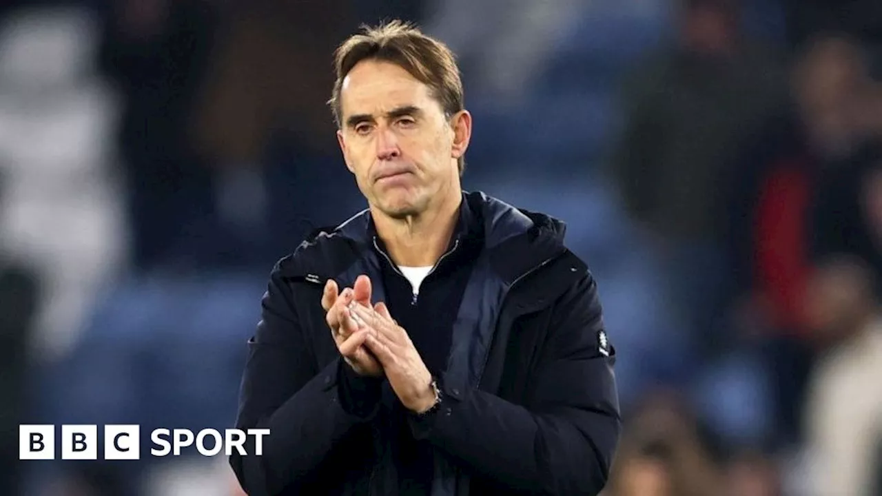 Julen Lopetegui future: West Ham set to keep faith with manager for Wolves match