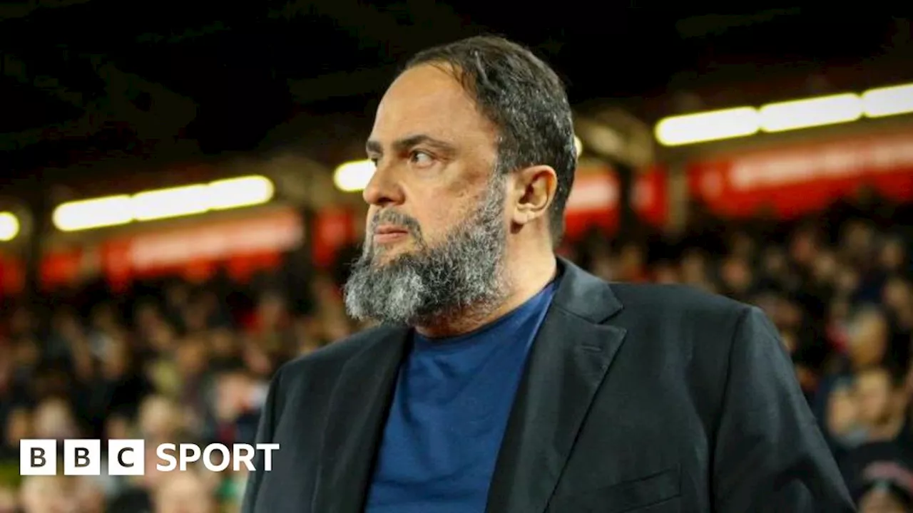 Nottingham Forest owner Evangelos Marinakis has 'no regrets' in VAR fight