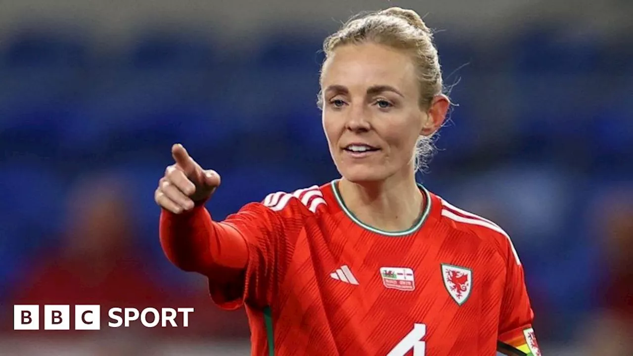 Sophie Ingle: Wales midfielder eager to recover to be part of Euro 2025 adventure