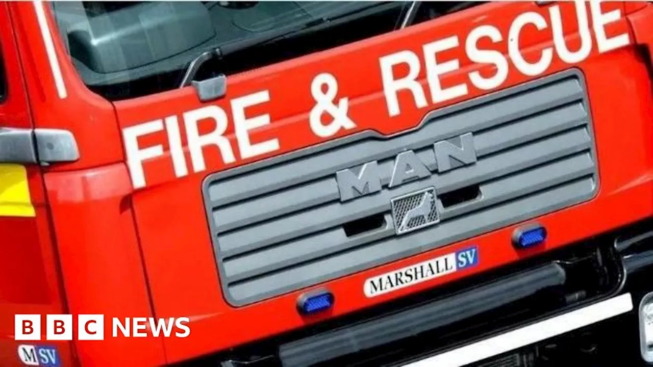 Ballymena: Residents trapped in flats during arson attack