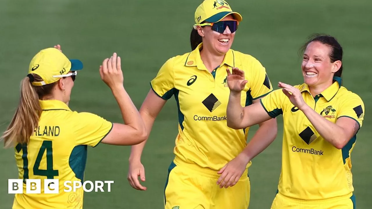 Australia vs India: Megan Schutt stars in opening ODI win for hosts in Brisbane