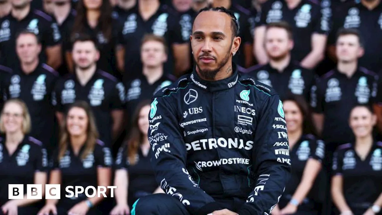 Lewis Hamilton says he has struggled with his emotions during his final year at Mercedes