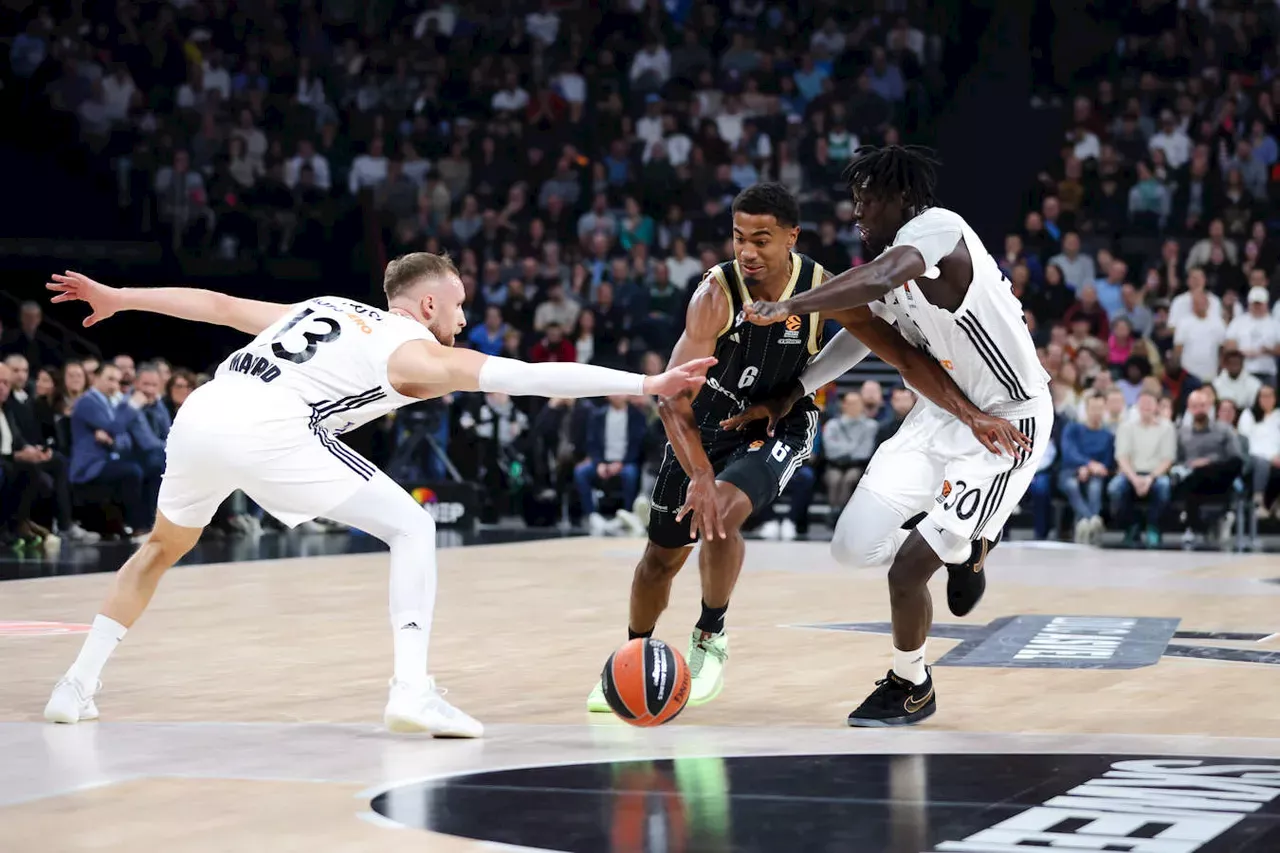 Théo Maledon s’offre (déjà !) son troisième trophée de MVP de la journée en EuroLeague