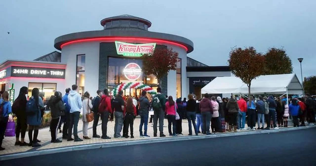 Belfast Krispy Kreme looks set to open outlet in city centre