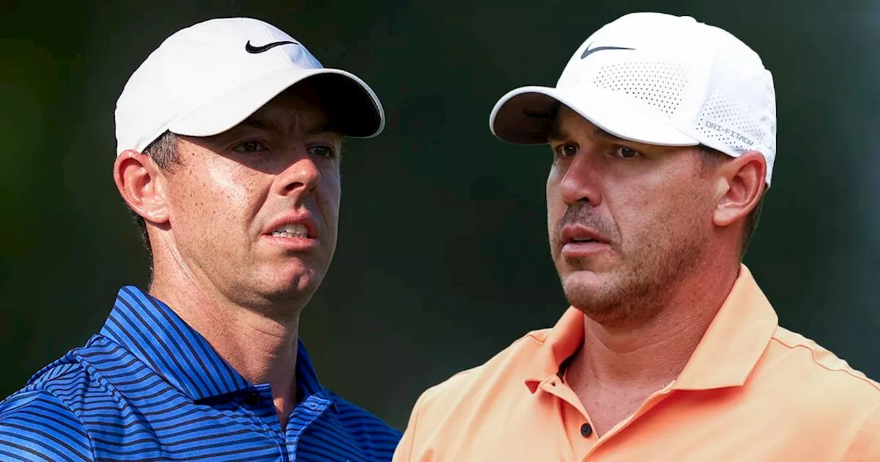 Brooks Koepka Praises Teammates, Mocks Rory McIlroy Ahead of Showdown