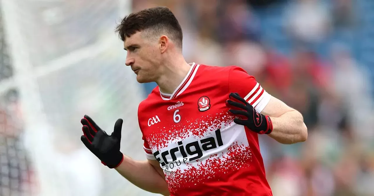 Derry star set to give Paddy Tally a major boost ahead of 2025 season