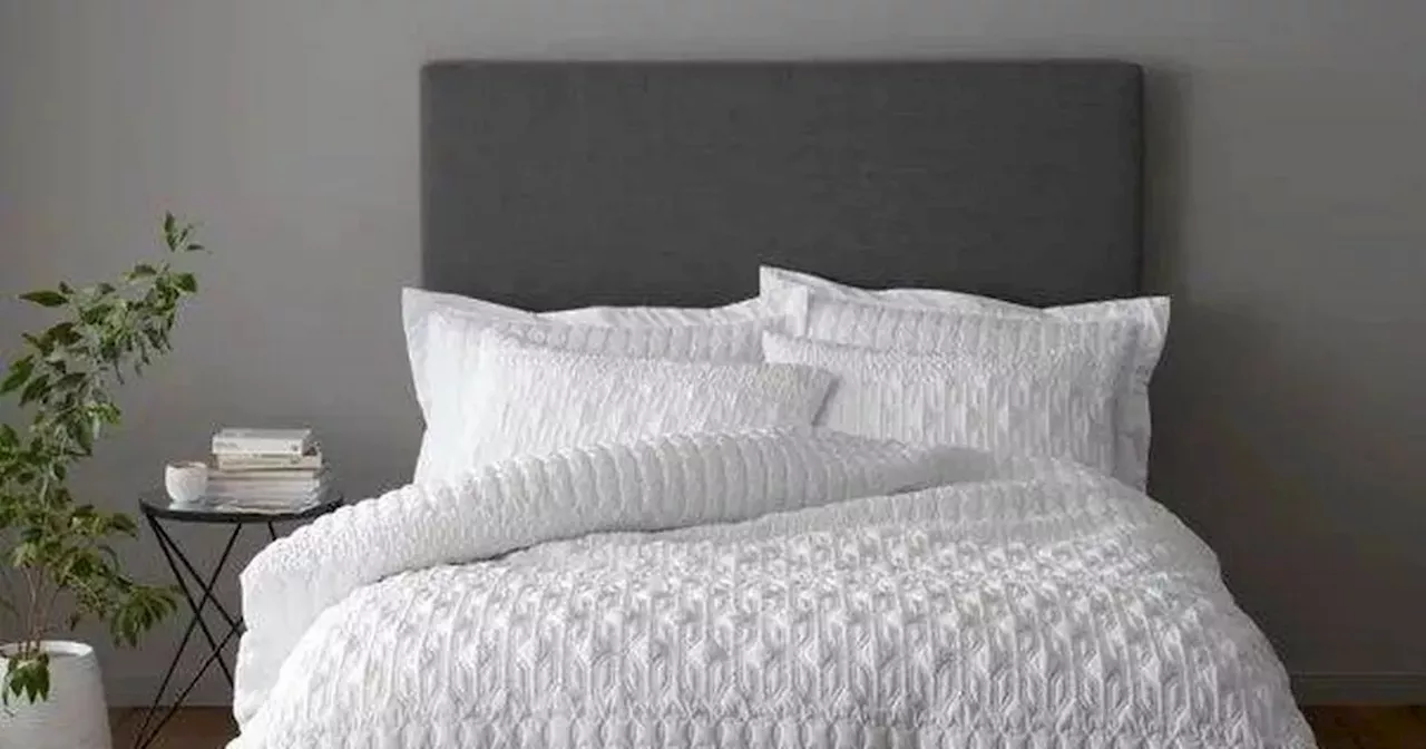 Dunelm's 'expensive-looking' £32 duvet set that has shoppers 'impressed'