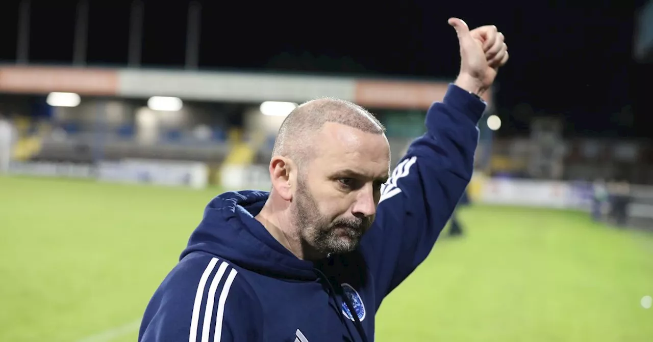 Paddy McLaughlin Sees Encouraging Signs Despite Soft Goals at Glenavon