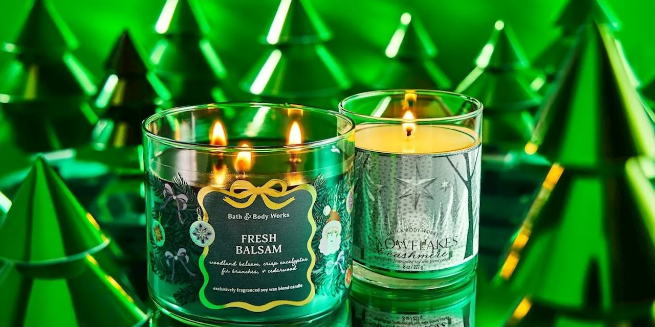 Bath & Body Works Candle Day Is Back