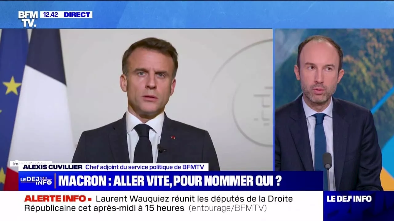 Choix du Premier Ministre: Emmanuel Macron va rencontrer François Bayrou (MoDem) ce lundi