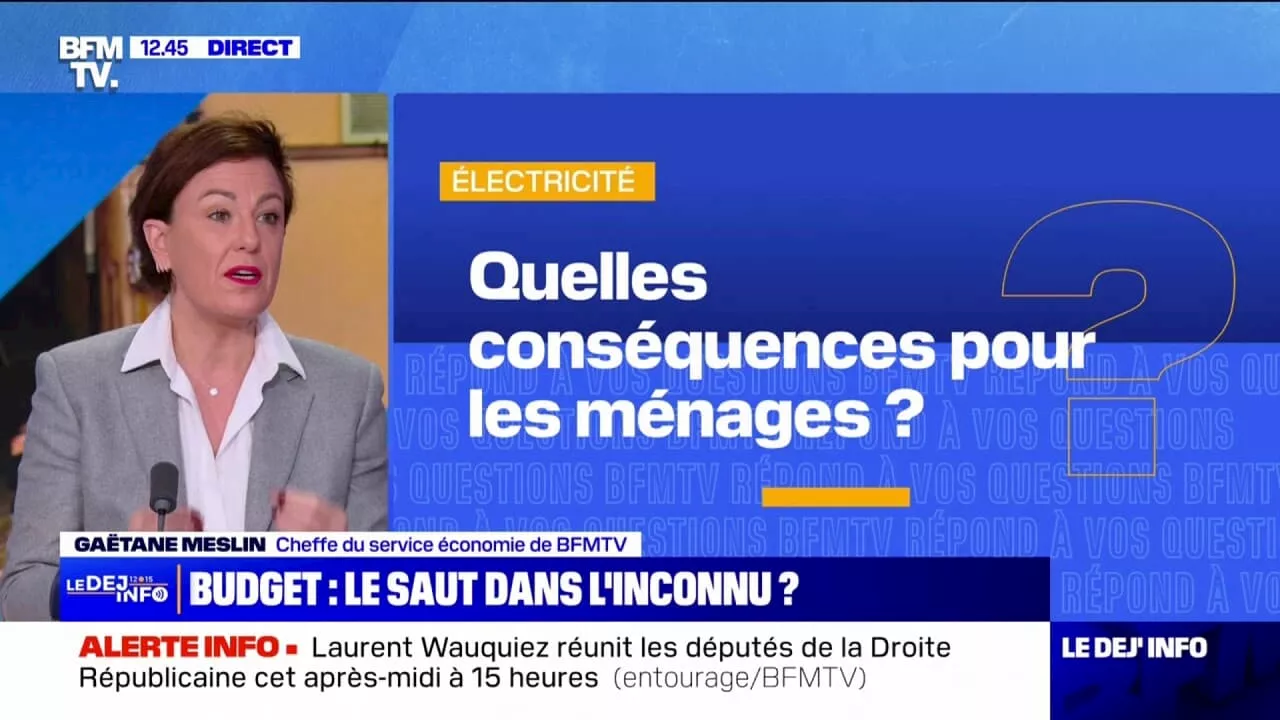 Impôts, ménages, agriculteurs: quelles conséquences aura la motion de censure sur les particuliers ?