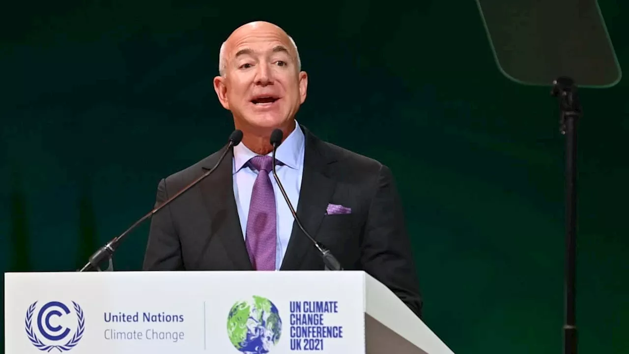 Jeff Bezos se dit 'très optimiste cette fois-ci' sur la présidence de Donald Trump