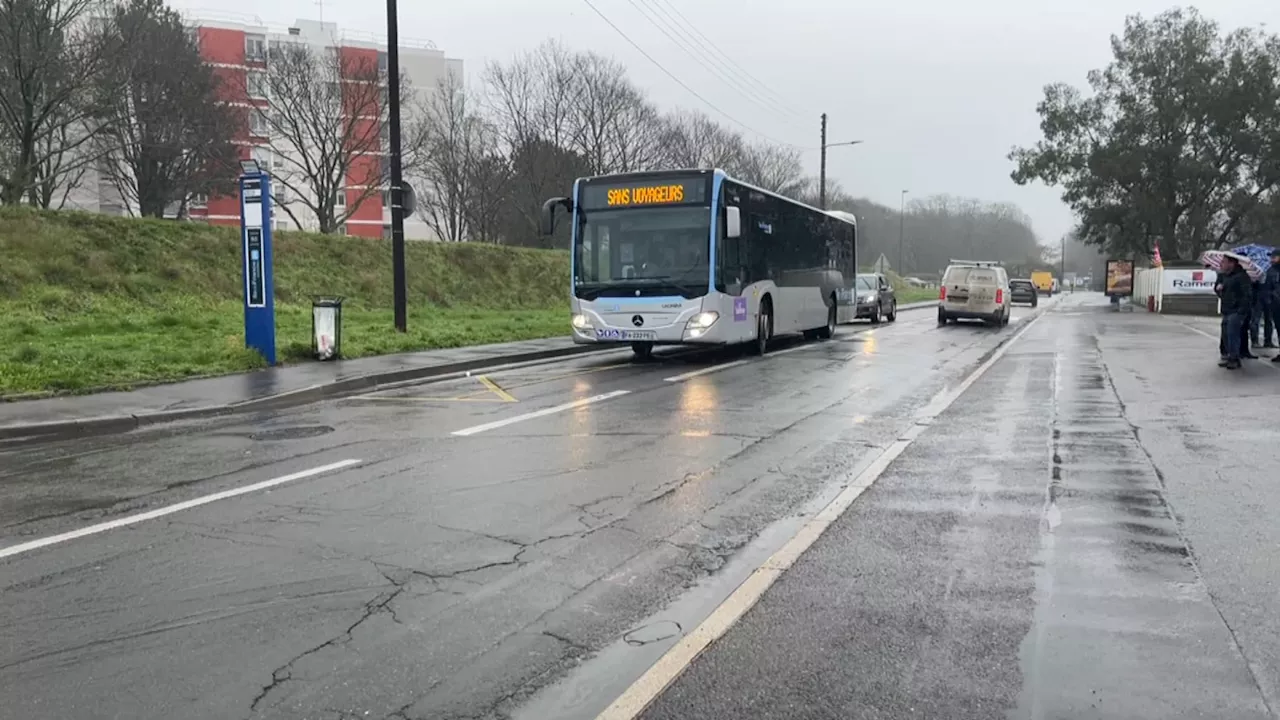 La Grève des Chauffeurs de Bus à Cergy-Pontoise Persiste