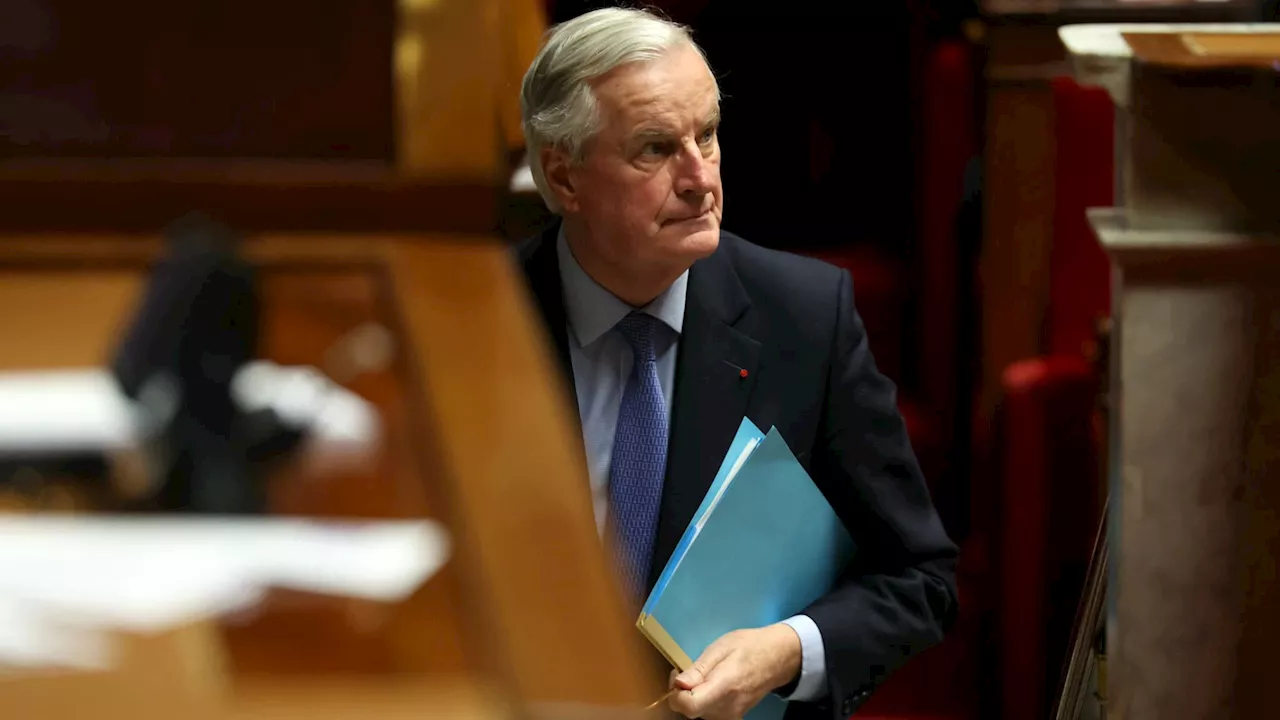 Motion de censure: Michel Barnier a remis sa démission à Emmanuel Macron, qui l'a acceptée