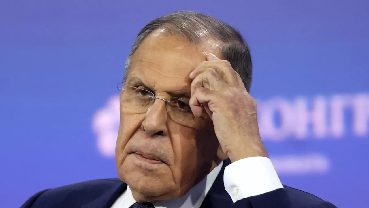 Sergueï Lavrov Effectue Sa Première Visite En UE Depuis 2022