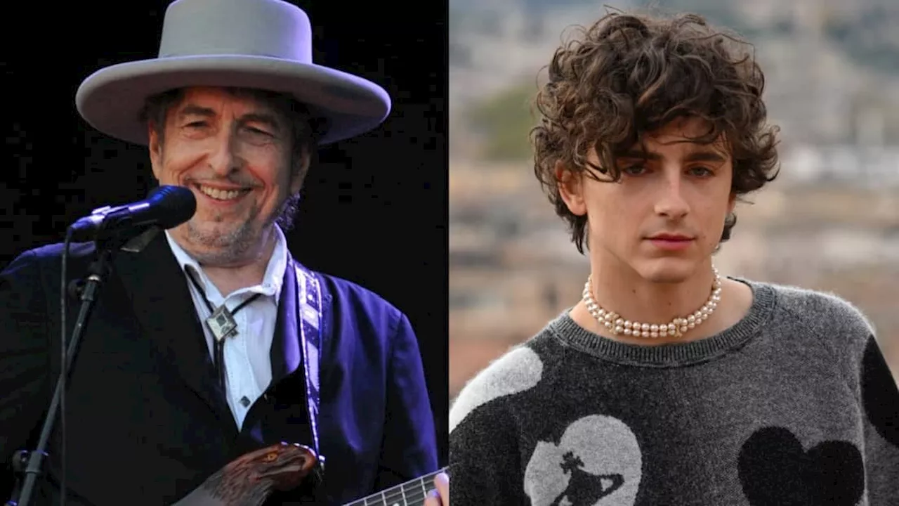 'Un parfait inconnu': pour Bob Dylan, Timothée Chalamet sera 'parfaitement crédible' dans son rôle