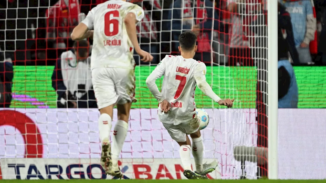 Dejan Ljubicics aufregender Abend: Fehler und Sieg für FC Köln