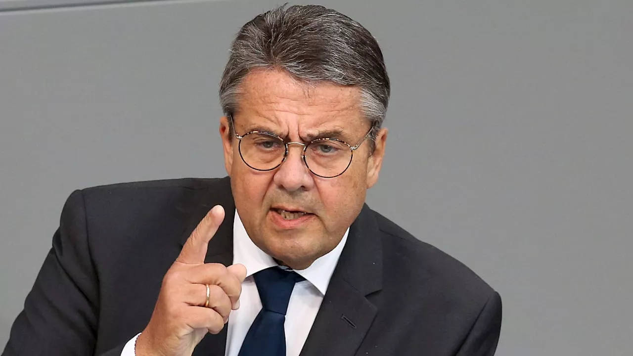 Sigmar Gabriel soll Aufsichtsratsmitglied bei Rheinmetall werden