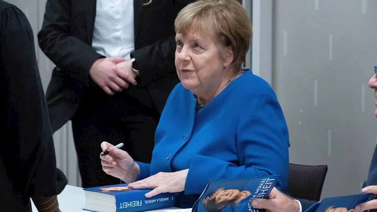 Amazon Sperrt Bewertungen Für Angela Merkels Buch „Freiheit“