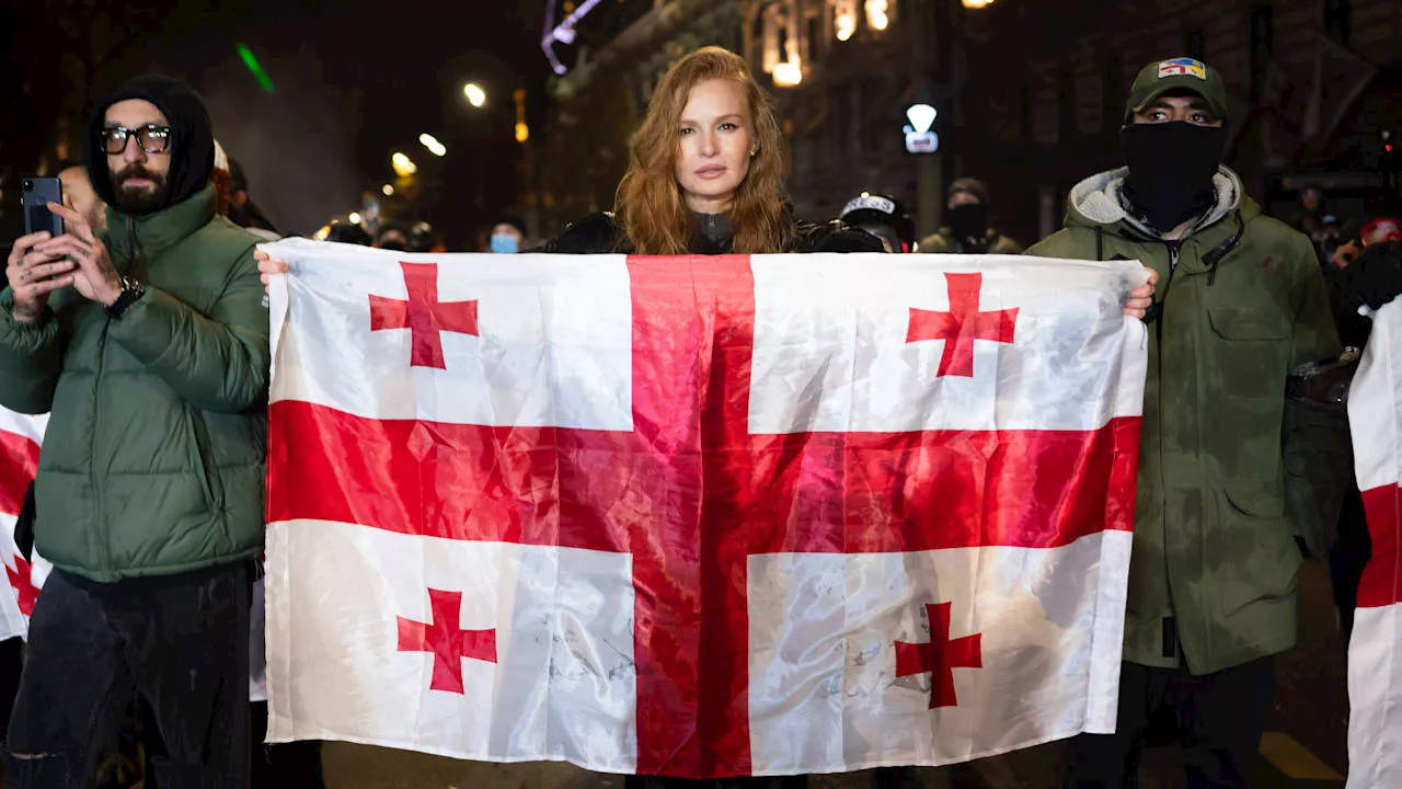 Proteste in Georgien nach Parlamentswahlen