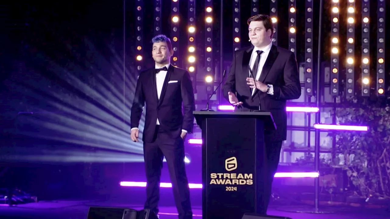 Stream Awards: Reezo und NoWay moderieren den begehrten Preis