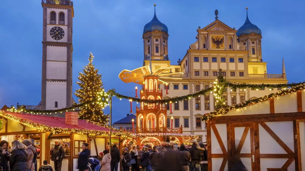 Terrorverdächtiger im Christkindlesmarkt-Falle in Augsburg festgenommen