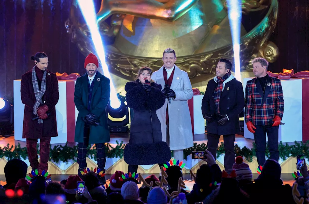 Backstreet Boys Warm Up ‘Christmas in Rockefeller Center’ With Cozy ‘Christmas Song’ Cover