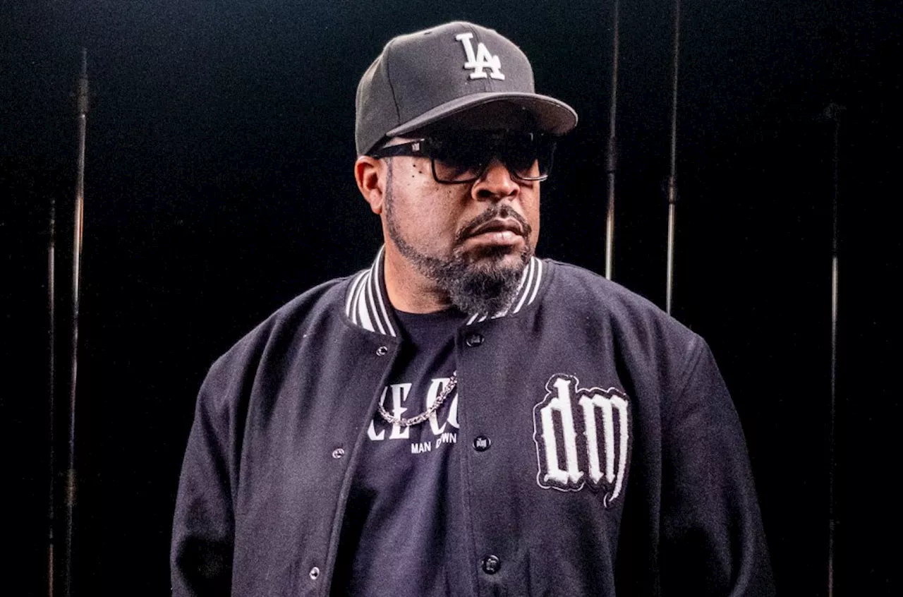 Ice Cube Back in Rap Albums’ Top 10 for First Time in 14 Years