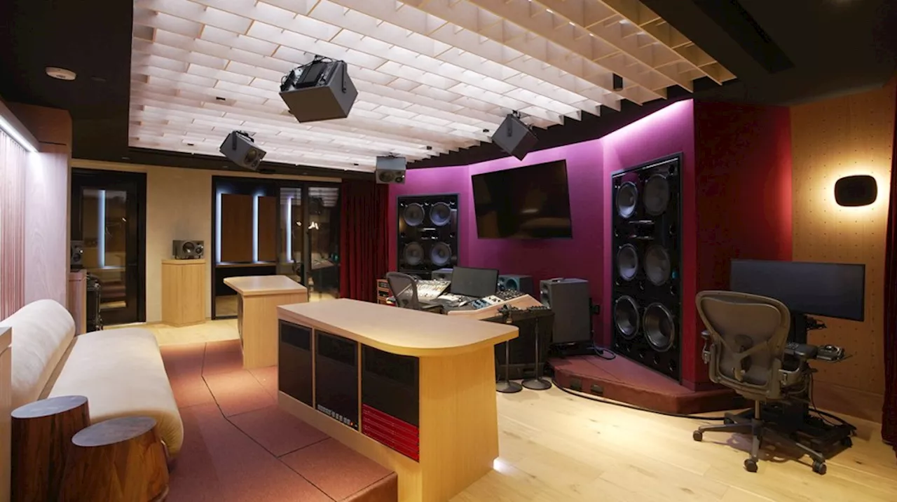 Sony Music Publishing Opens New Studio Hub for Songwriters in Hollywood