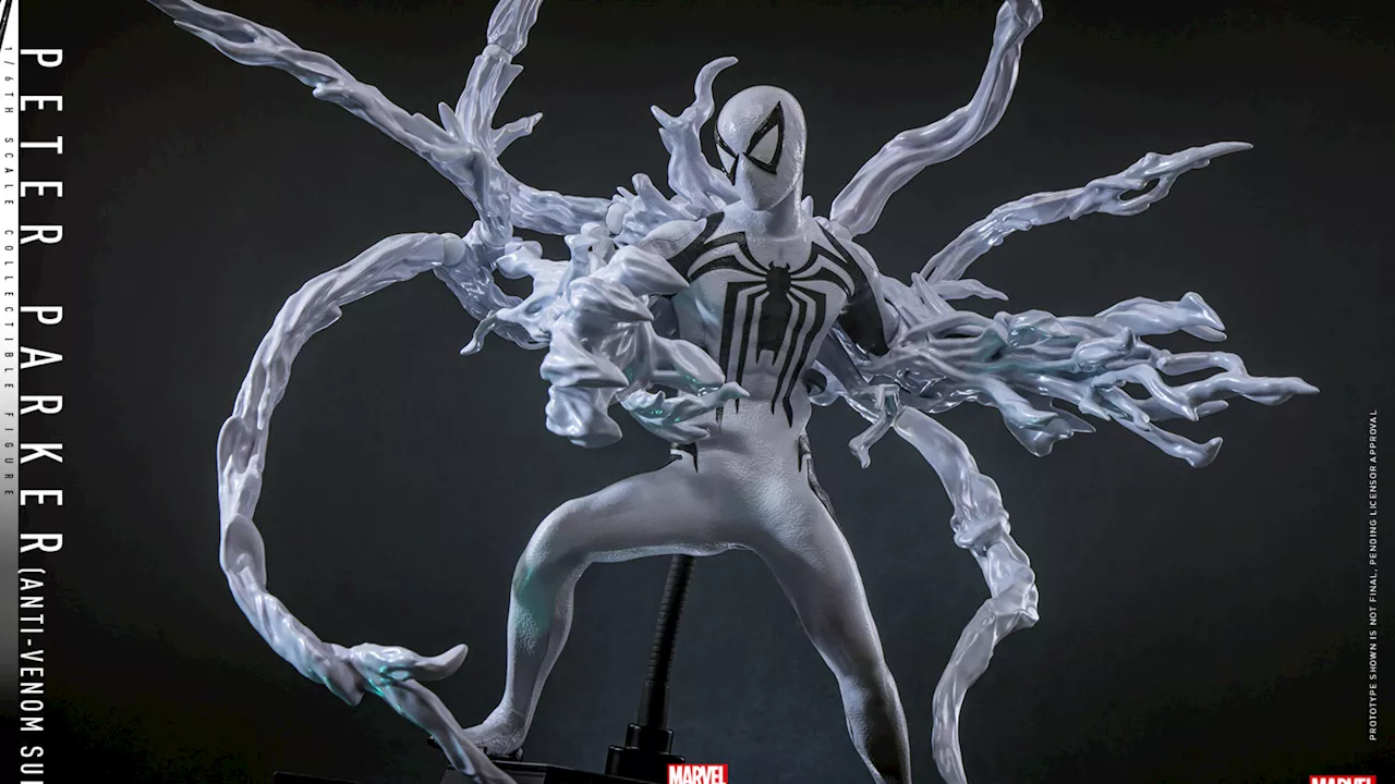 Anti-Venom Purifies with New Hot Toys Marvel's Spider-Man 2 Figure