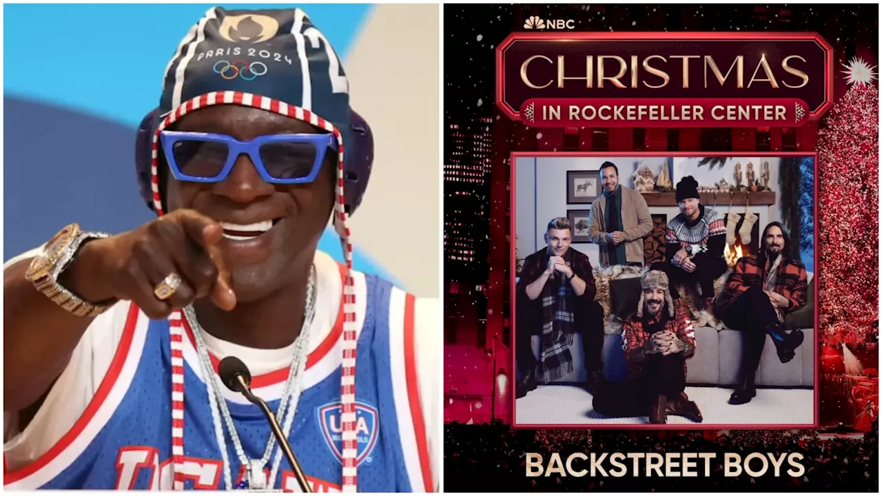 Christmas in Rockefeller Center: NBC/Flavor Flav/Backstreet Boys Drama