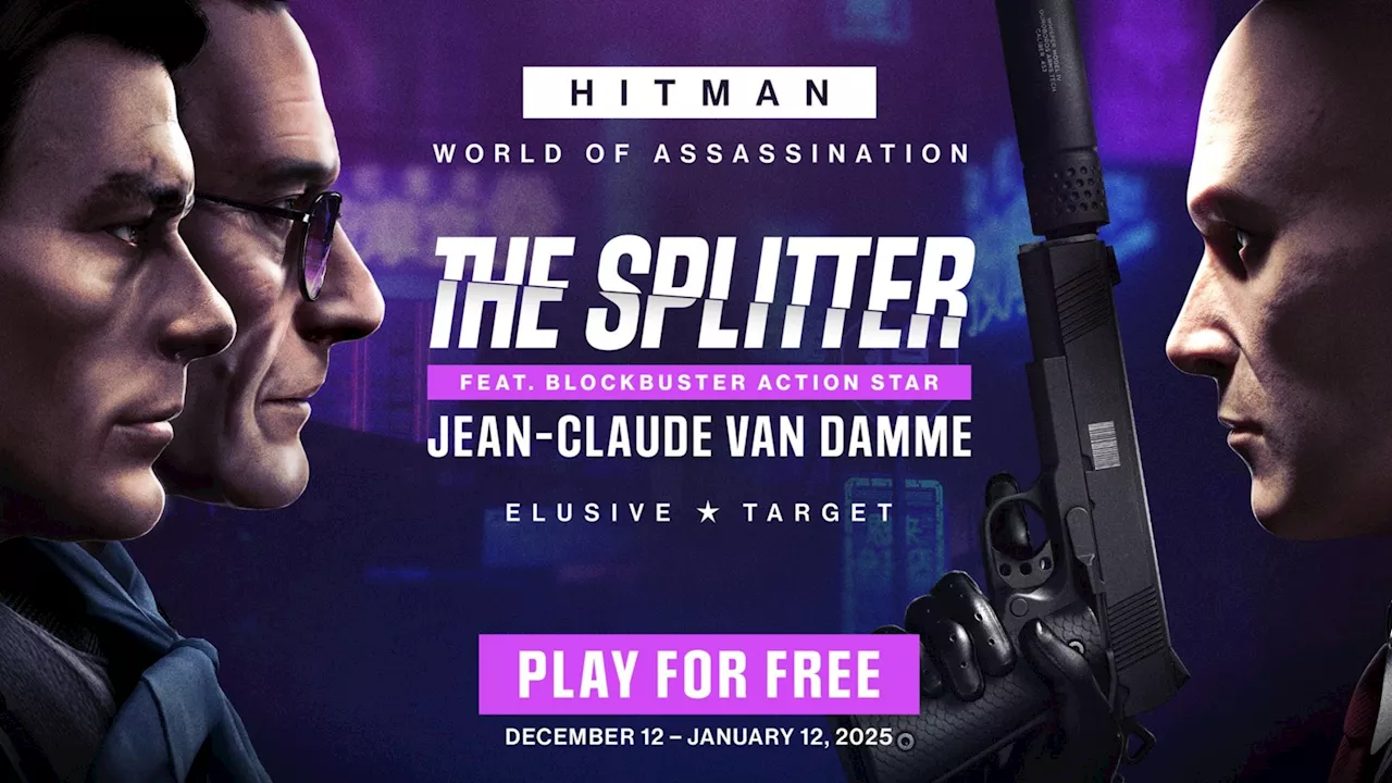 Jean-Claude Van Damme Joins Hitman World of Assassination