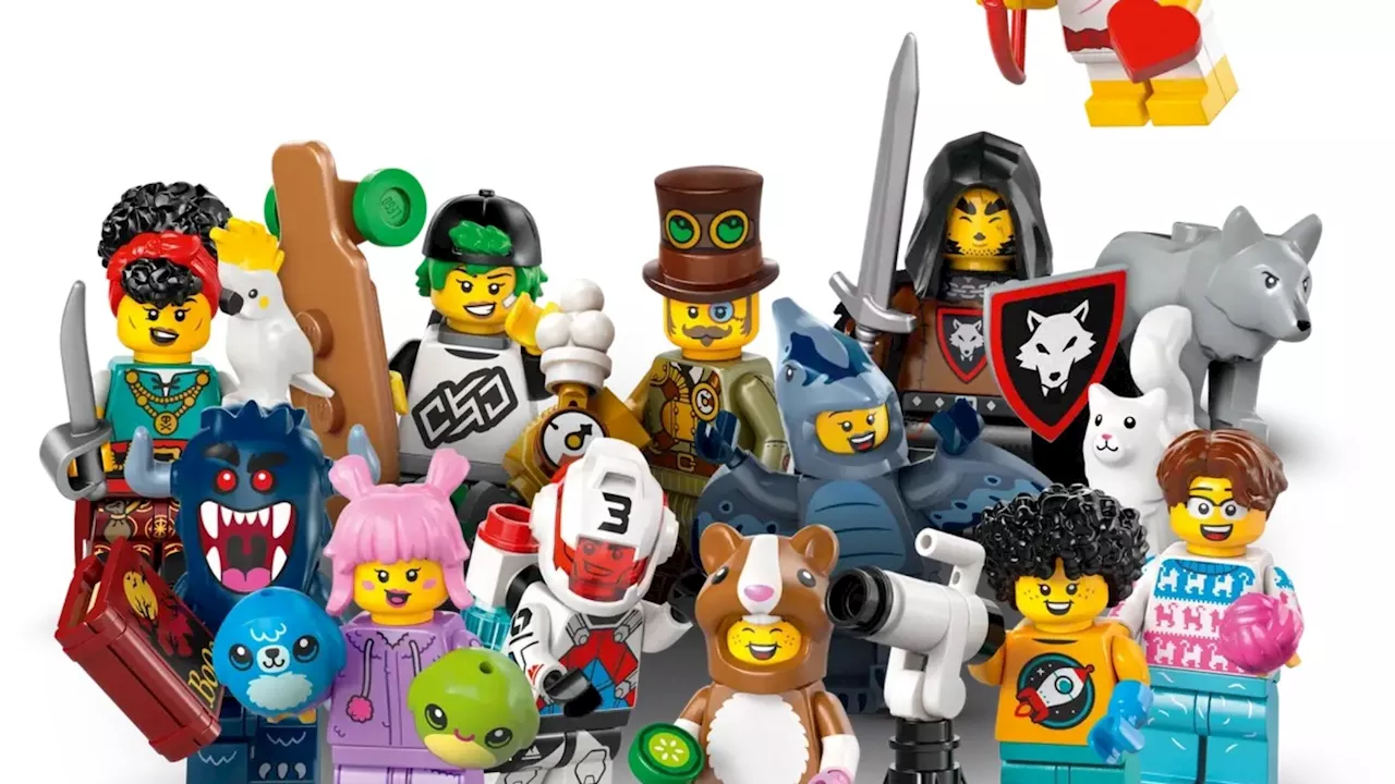 LEGO Unveils New Mystery LEGO Minifigures Series 27 Collection