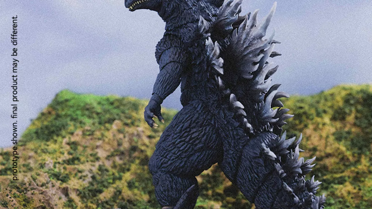 New Godzilla Against Mechagodzilla (2002) Figure Revealed by Hiya Toys