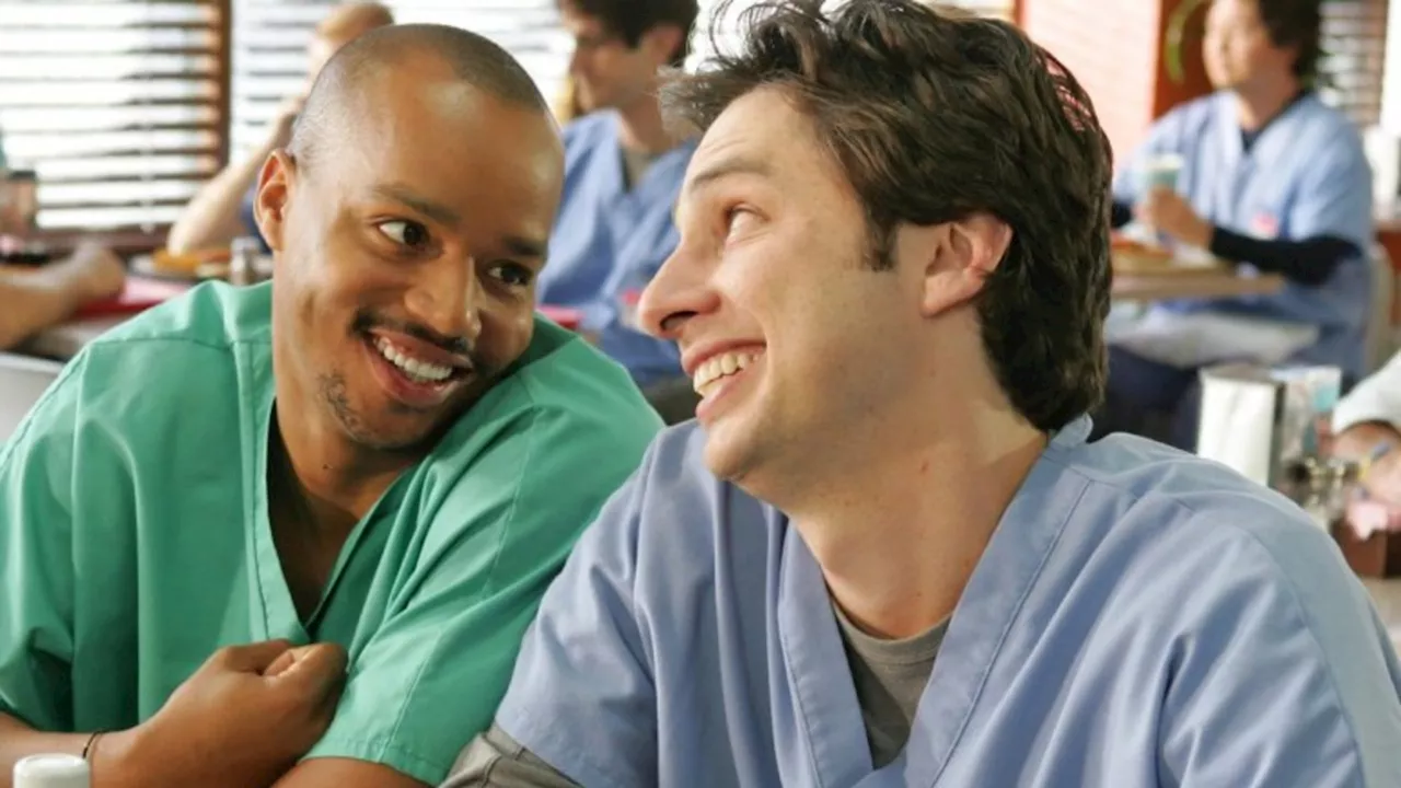 Scrubs: Bill Lawrence, ABC Reportedly Developing Series Return