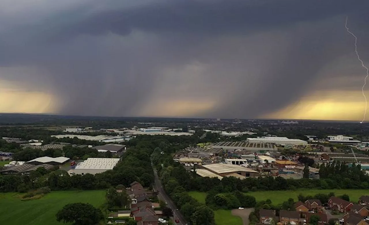 Met Office issues amber warning for strong winds as Storm Darragh brews