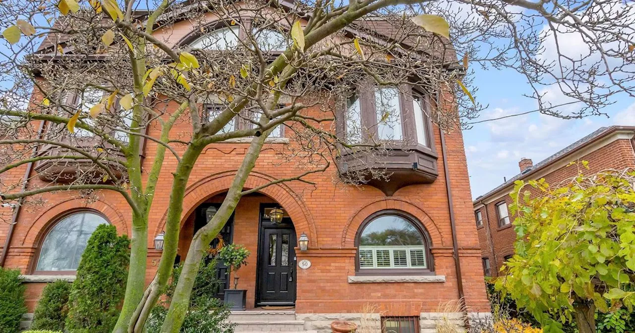 $2 million Toronto home sits on land that was once owned by King George III