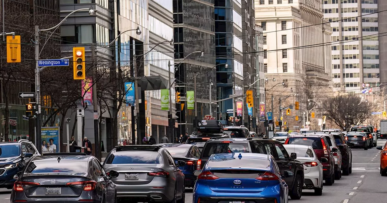 People on board with new solution to Toronto traffic that would limit cars on city streets