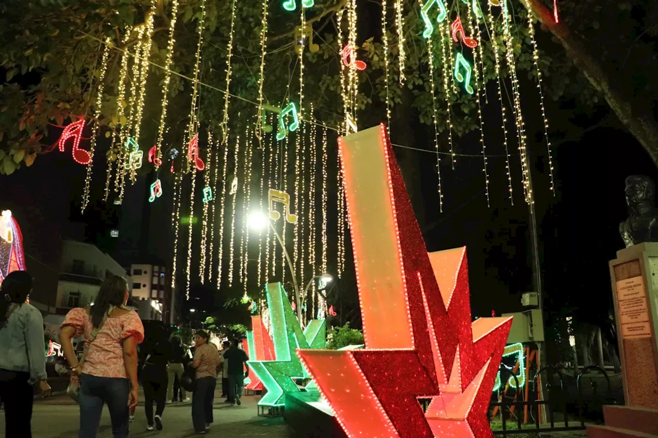 Cali le Canta a la Navidad: así es el recorrido del alumbrado navideño caleño del 2024