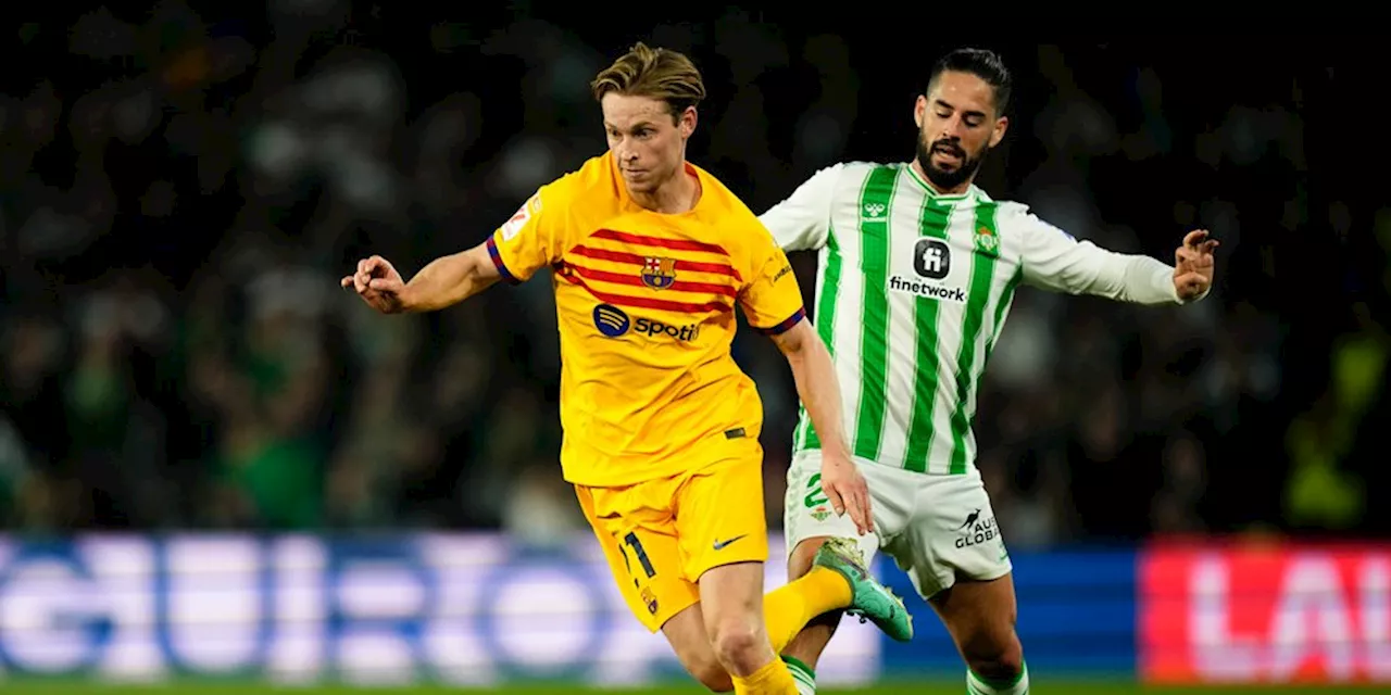 Head to Head dan Statistik: Real Betis vs Barcelona