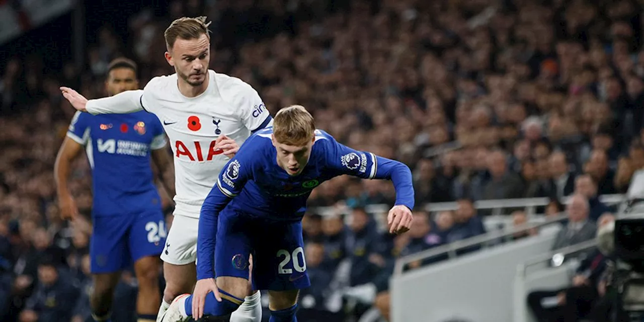 Head to Head dan Statistik: Tottenham vs Chelsea