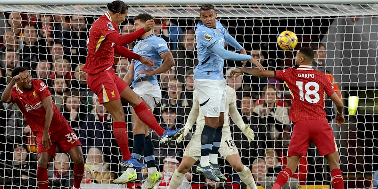 Kalah dari Liverpool, Masalah-Masalah Skuad Man City Mulai Terlihat