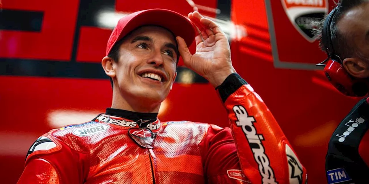 Marc Marquez Senang Bela Ducati: Saya Ada di Tempat yang Tepat pada Waktu yang Tepat