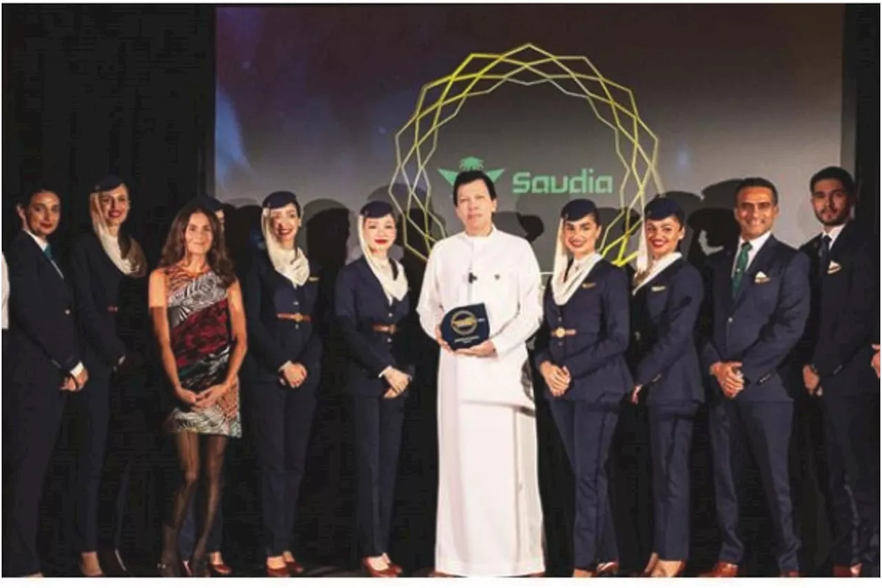 Business Traveler U.S. Awards 2024: Saudia Wins ‘Best Airline Cabin Crew’